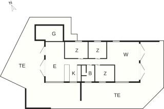 6 person holiday home in Saltum-By Traum - 9