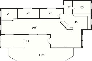 6 person holiday home in Bording-By Traum - 9