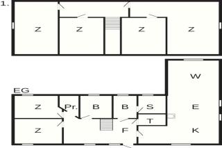 12 person holiday home in Bredebro-By Traum - 9