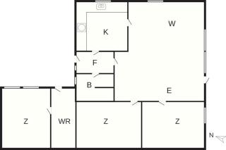 6 person holiday home in Rødvig Stevns-By Traum - 9