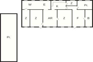 8 person holiday home in Roslev - 9