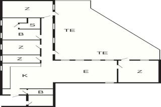 8 person holiday home in Hals-By Traum - 9