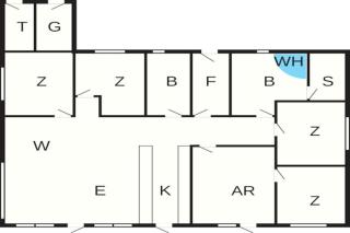 10 person holiday home in Sjølund-By Traum - 9