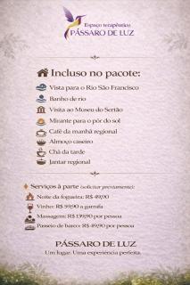Espaço Terapêutico e Ecológico Pássaro de Luz - 8