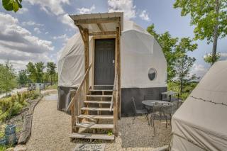 Creekside Glamping Dome in Rogersville w/ Patio - 9