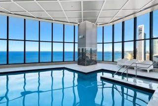 Skyhome lvl50 3BR Ocean Views, Pool, Gym, Parking - 3