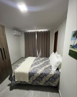 Apartamento bairro do hospital - Suíte com ar - 1