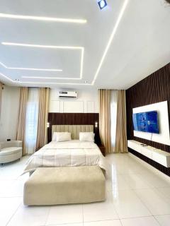 Okota Premium Apartment Fast WiFi 24hrs power supp - 5