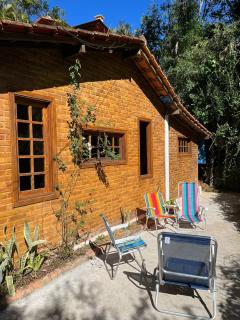 Chalet with fireplace and private barbecue, 50m from the waterfall! - 8