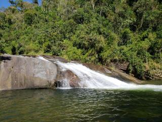 Chalet with fireplace and private barbecue, 50m from the waterfall! - 9