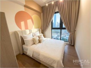 Skyline KL by HIPCAL, 3 BR, Pudu LRT 2 min - 3