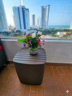 Espectacular apartamento amoblado, Cartagena de Indias. cerca al mar, muy central. - 6