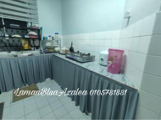 Laman Biru Azalea - 9