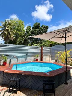 Woody Studio Tropical Suite with Private Pool - 9