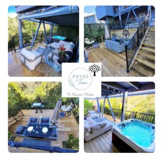 Patio Time on the Blue House Decks in Paihia - Paihia - 0