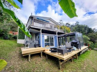 Garden Bliss & Bird Sanctuary in Paihia Estuary - 8
