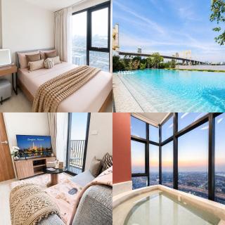 Luxury Riverside Condo with riverside pool - 0