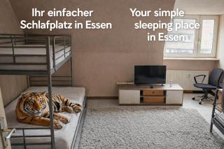 einfacher Schlafplatz ohne Ansprüche - 0