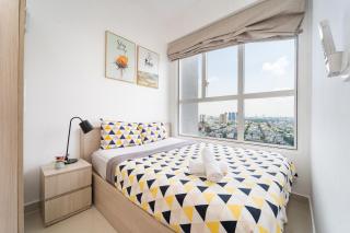3br Amazing River View The Tresor Hana Apart - 0