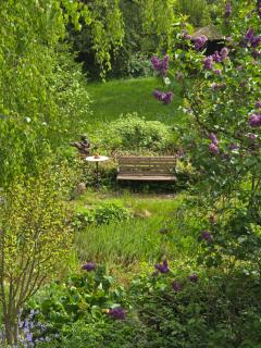 Ferienwohnung mit großem Garten und Charme - 1