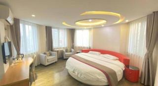 Thank Inn Hotel Jiangsu Huaian Lianshui Baiyue Square - 4