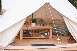 Willow Riverfront Bell Tent - 8
