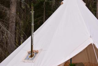 Willow Riverfront Bell Tent - 7