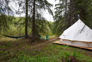 Aspen Riverfront Bell Tent - 1