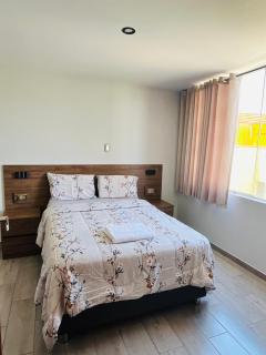 Depto Familiar 3Hab Monte bello Wifi Cochera 6 Pers - 6