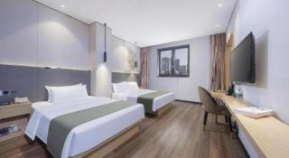 Green Tree Inn Express Fuzhou Three Lanes and Seven Alleys Nanmendou Metro Station - Fucheu - 9