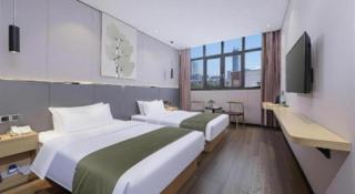 Green Tree Inn Express Fuzhou Three Lanes and Seven Alleys Nanmendou Metro Station - Fucheu - 8