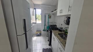 Quarto e Sala Equipado, 01 quadra da praia - 8