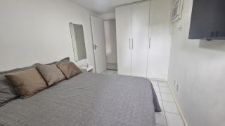 Quarto e Sala Equipado, 01 quadra da praia - 3