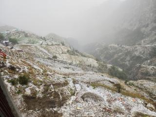 Hazy hill - 8