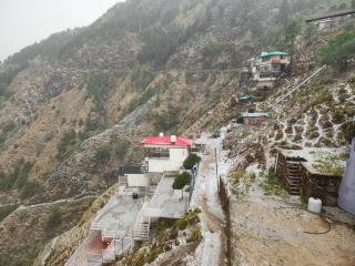 Hazy hill - 2