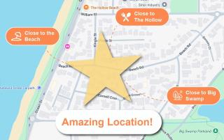Stylish Beach Stay - Prime Location - 3