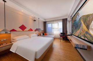 Borrman Hotel Wuhan Yellow Crane Tower Fuxing Road Metro Station - 2