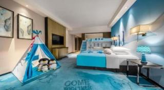 Country Garden Phoenix Hotel Nanchong - Gaoping - 4