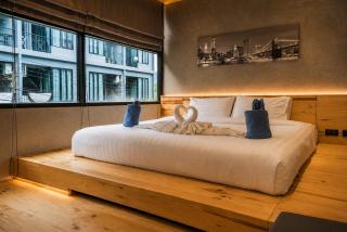 Studio Aira Rooftop Pool Relife Naiharn Beach - 2