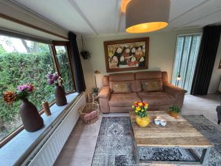 Chalet Wild Forest, knus chalet op de Veluwe met gratis parkeren - 3