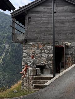 La Grange de Léonore - Maison de l'année, Valais - Orsières - 8