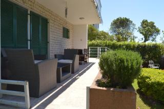 Apartment PALATISA on the beach with sunbeds, umbrella and canoe - 2