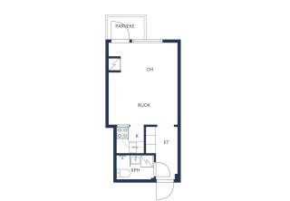 Peaceful & Bright Studio with Balcony in Green Etelä-Haaga - 8