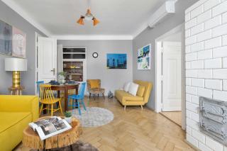 Czarujący Apartament z Klimatyzacją i Miejscem Do Pracy Zdalnej by Noclegi Renters - 7