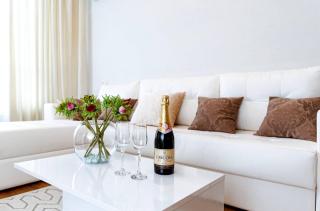 Panoramic city view 1BD spacious flat - 9