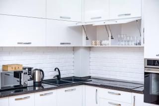 Panoramic city view 1BD spacious flat - 3