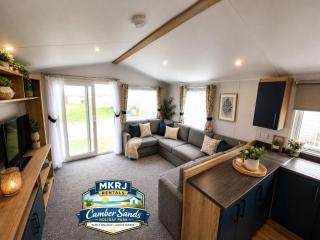 MKRJ PREMIUM - Parkdean Camber Sands - sleeps 8 -En Suit- Pet Friendly - sp - 0