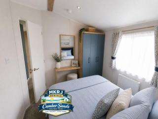 MKRJ PREMIUM - Parkdean Camber Sands - sleeps 8 -En Suit- Pet Friendly - sp - 1