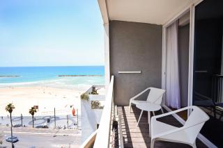 Trumpeldor 1 Premium Beachfront Apartments By Vacay - 0