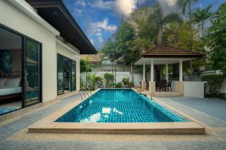 3min to Rawai beach,480sqm Lanna Pool villa - 9